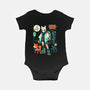 Dogs And Plants-Baby-Basic-Onesie-Bruno Mota