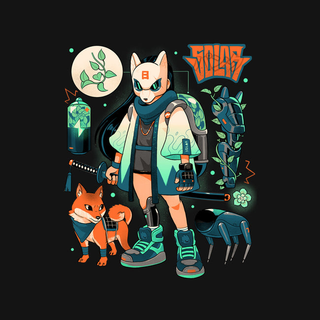 Dogs And Plants-Womens-Fitted-Tee-Bruno Mota