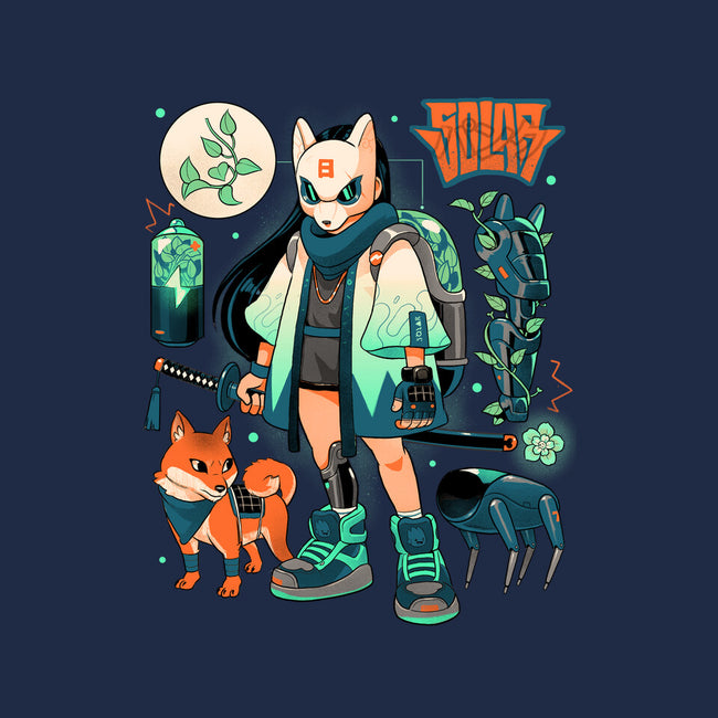 Dogs And Plants-Womens-Fitted-Tee-Bruno Mota