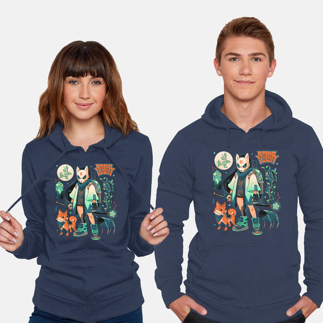 Dogs And Plants-Unisex-Pullover-Sweatshirt-Bruno Mota