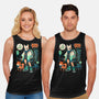 Dogs And Plants-Unisex-Basic-Tank-Bruno Mota