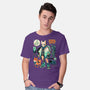 Dogs And Plants-Mens-Basic-Tee-Bruno Mota