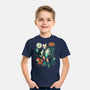 Dogs And Plants-Youth-Basic-Tee-Bruno Mota