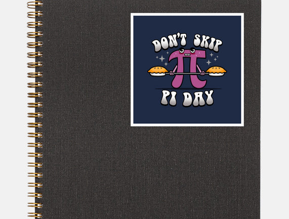 Don't Skip Pi Day