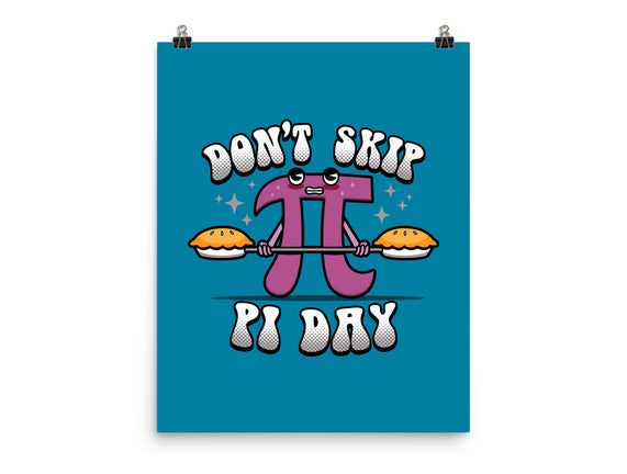 Don't Skip Pi Day