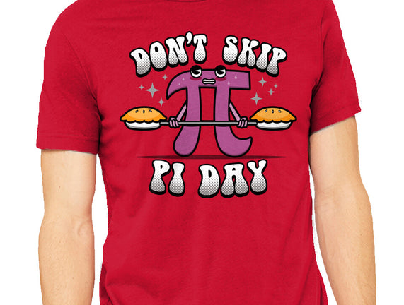 Don't Skip Pi Day