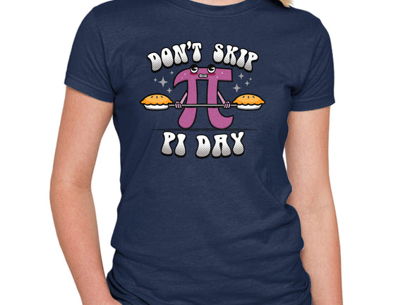 Don't Skip Pi Day