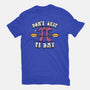 Don't Skip Pi Day-Womens-Fitted-Tee-Boggs Nicolas