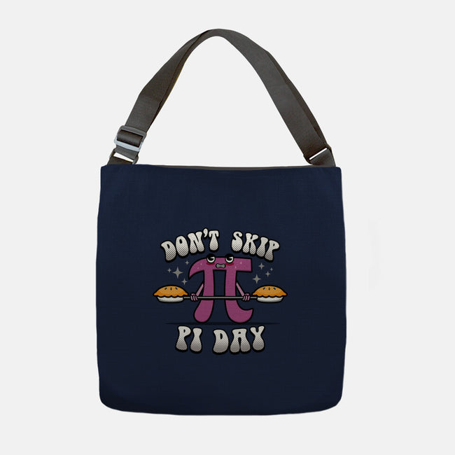 Don't Skip Pi Day-None-Adjustable Tote-Bag-Boggs Nicolas