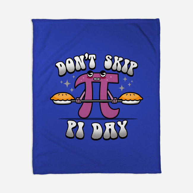 Don't Skip Pi Day-None-Fleece-Blanket-Boggs Nicolas