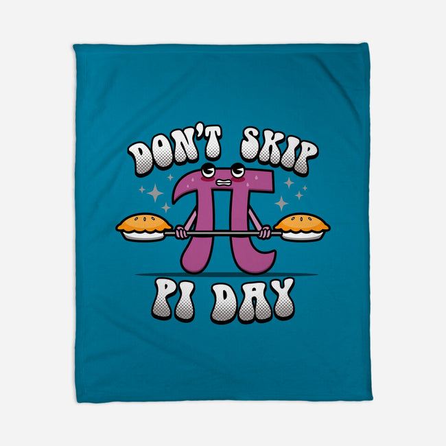 Don't Skip Pi Day-None-Fleece-Blanket-Boggs Nicolas