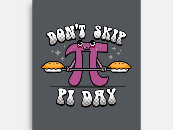 Don't Skip Pi Day