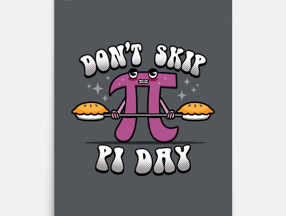 Don't Skip Pi Day