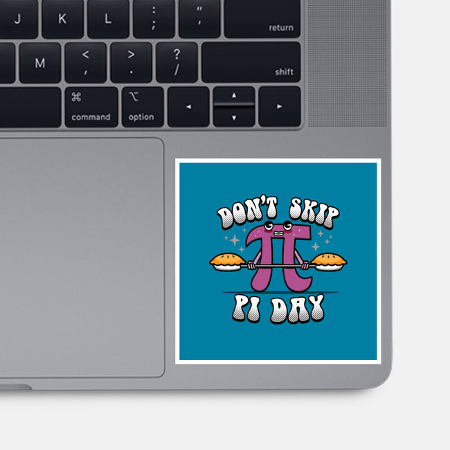 Don't Skip Pi Day-None-Glossy-Sticker-Boggs Nicolas