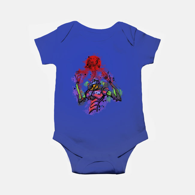 Berserk Mode-Baby-Basic-Onesie-nickzzarto