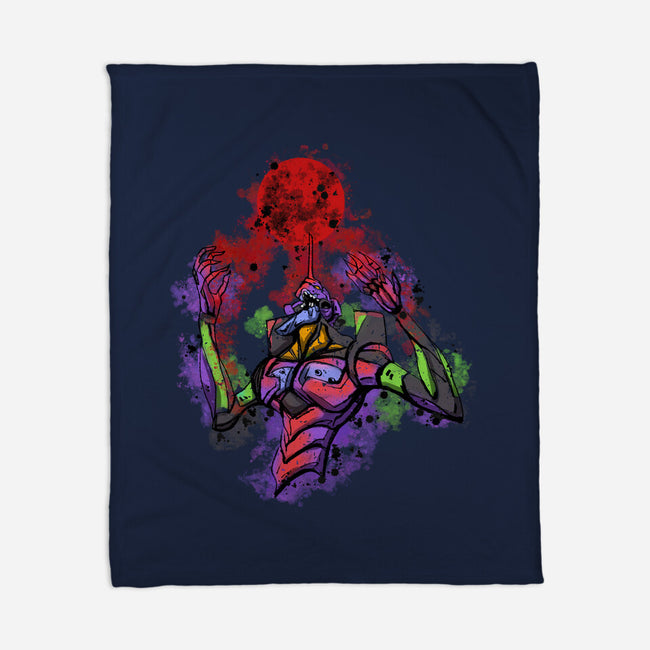 Berserk Mode-None-Fleece-Blanket-nickzzarto