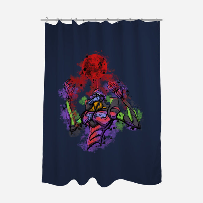 Berserk Mode-None-Polyester-Shower Curtain-nickzzarto