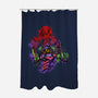 Berserk Mode-None-Polyester-Shower Curtain-nickzzarto