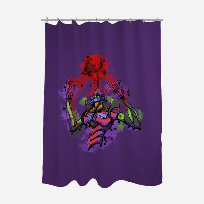 Berserk Mode-None-Polyester-Shower Curtain-nickzzarto