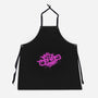 Jinx Monkey Pink-Unisex-Kitchen-Apron-rocketman_art