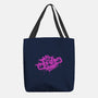 Jinx Monkey Pink-None-Basic Tote-Bag-rocketman_art