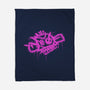 Jinx Monkey Pink-None-Fleece-Blanket-rocketman_art