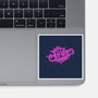 Jinx Monkey Pink-None-Glossy-Sticker-rocketman_art