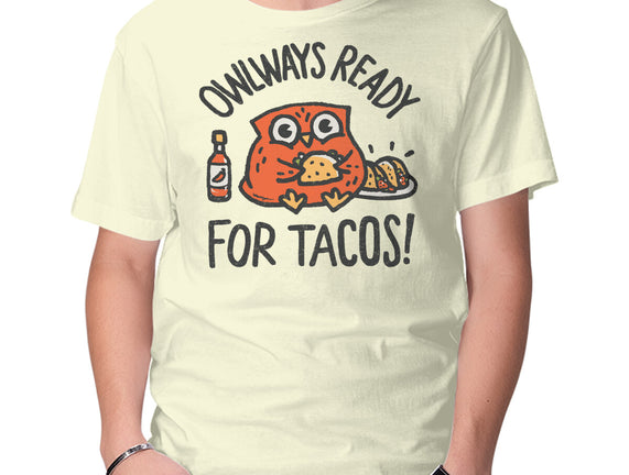 Owlways Ready For Tacos