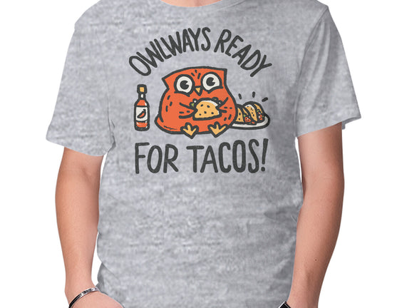 Owlways Ready For Tacos