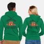 Owlways Ready For Tacos-Unisex-Zip-Up-Sweatshirt-Wenceslao A Romero