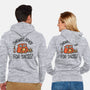 Owlways Ready For Tacos-Unisex-Zip-Up-Sweatshirt-Wenceslao A Romero