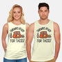 Owlways Ready For Tacos-Unisex-Basic-Tank-Wenceslao A Romero