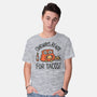 Owlways Ready For Tacos-Mens-Basic-Tee-Wenceslao A Romero