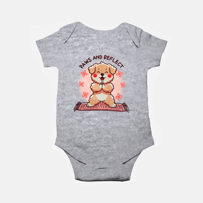 Paws And Reflect-Baby-Basic-Onesie-fanfreak1