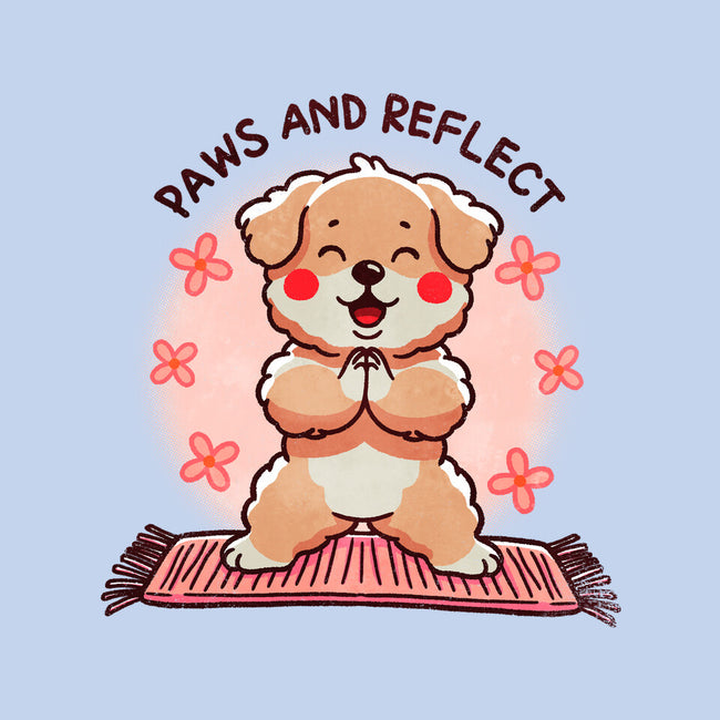 Paws And Reflect-Womens-Fitted-Tee-fanfreak1