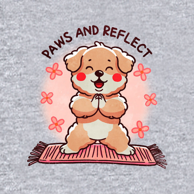 Paws And Reflect-Womens-Basic-Tee-fanfreak1