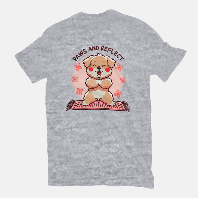 Paws And Reflect-Womens-Fitted-Tee-fanfreak1