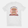 Paws And Reflect-Womens-Fitted-Tee-fanfreak1