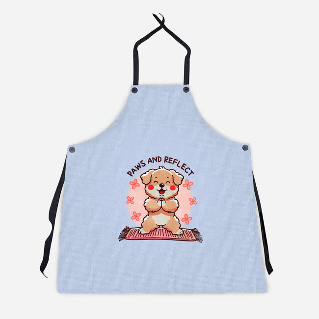 Paws And Reflect-Unisex-Kitchen-Apron-fanfreak1