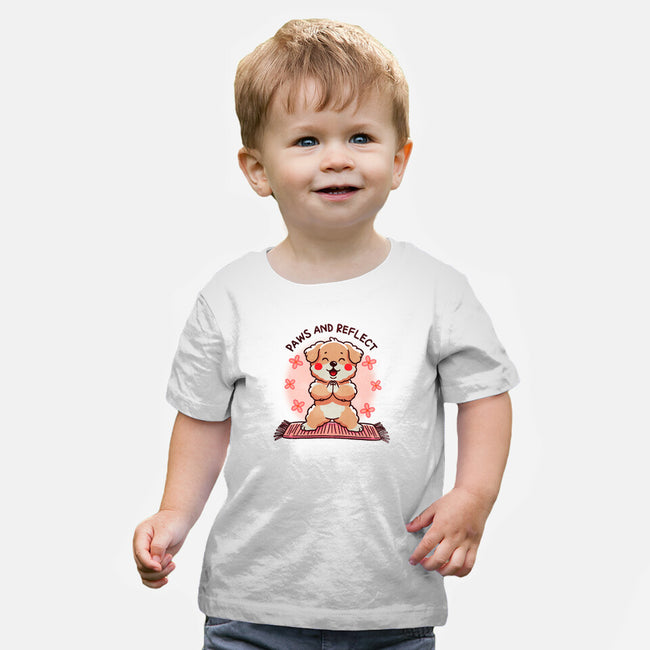 Paws And Reflect-Baby-Basic-Tee-fanfreak1