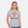 Paws And Reflect-Womens-Fitted-Tee-fanfreak1