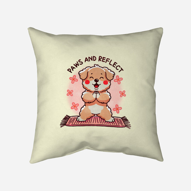 Paws And Reflect-None-Removable Cover w Insert-Throw Pillow-fanfreak1