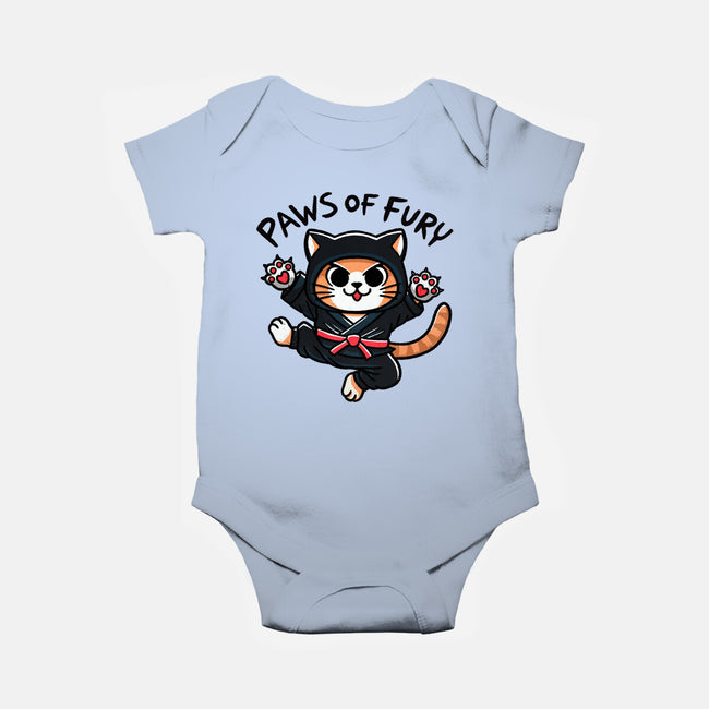 Paws Of Fury-Baby-Basic-Onesie-fanfreak1