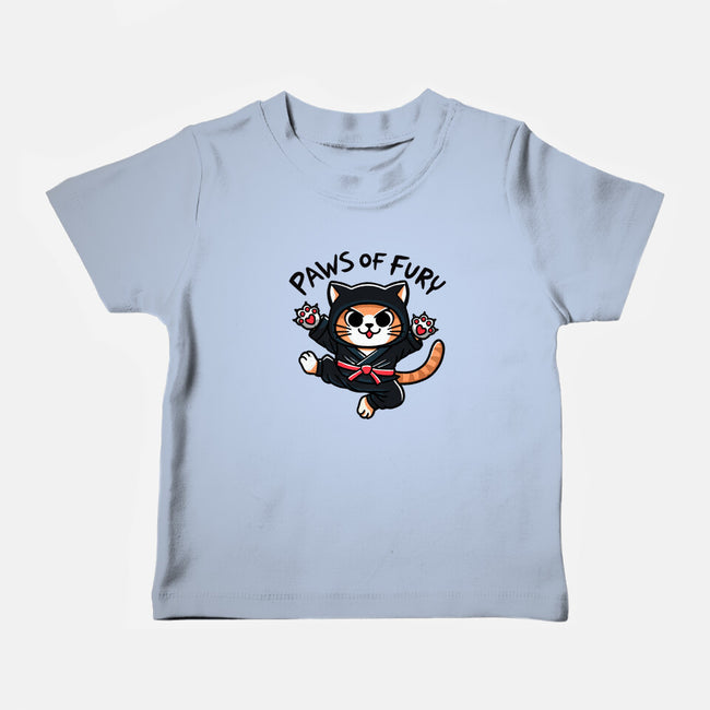 Paws Of Fury-Baby-Basic-Tee-fanfreak1