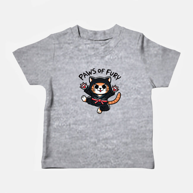 Paws Of Fury-Baby-Basic-Tee-fanfreak1