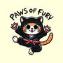 Paws Of Fury-Mens-Basic-Tee-fanfreak1