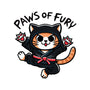 Paws Of Fury-Womens-Fitted-Tee-fanfreak1