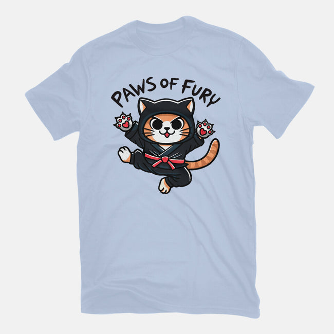 Paws Of Fury-Mens-Heavyweight-Tee-fanfreak1