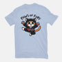 Paws Of Fury-Mens-Heavyweight-Tee-fanfreak1