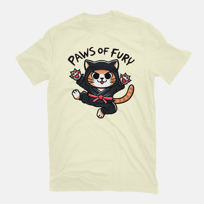 Paws Of Fury-Mens-Basic-Tee-fanfreak1